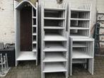 Aluminium stelling/rolstelling (250m2)., Ophalen of Verzenden, Zo goed als nieuw, Gevelsteiger, 5 meter of hoger