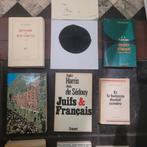 A... 14 Joodse boeken +16 tijdschriften van L'Arche +Israel, Antiek en Kunst, Ophalen of Verzenden