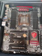 MSI X99S Gaming 7 motherboard - weinig gebruikt, Computers en Software, Moederborden, DDR4, Ophalen of Verzenden, Zo goed als nieuw