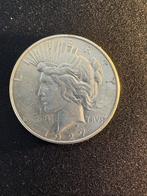 Peace dollar 1927 s (KEY-DATE), Timbres & Monnaies, Monnaies | Amérique, Enlèvement ou Envoi, Argent