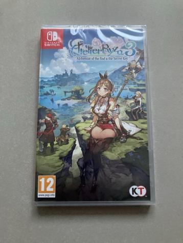 Atelier Ryza 3 switch beschikbaar voor biedingen
