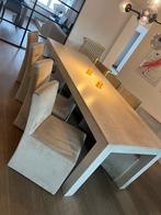 eiken eetkamer set + 8 stoelen, Huis en Inrichting, Ophalen, Gebruikt, Modern - rustiek, 6 tot 8 stoelen