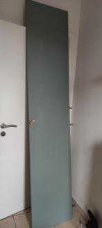 Ikea pax REINSVOLL Porte avec charnières, gris vert, 50x229, Enlèvement, Comme neuf