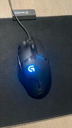 Logitech g420-muis, Bedraad, Gaming muis, Zo goed als nieuw, Muis