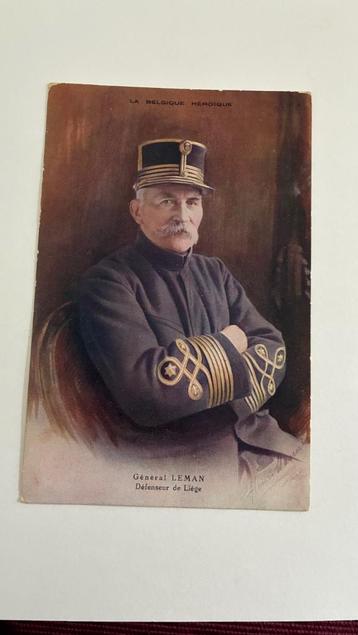 GENERAL LEMAN Défenseur de Liege beschikbaar voor biedingen