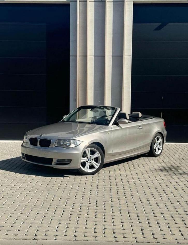 BMW 120i cabrio, Autos, BMW, Particulier, Série 1, Régulateur de distance, Airbags, Air conditionné, Alarme, Conduite autonome