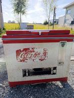 Oude Coca Cola koelbak., Ophalen, Gebruikt