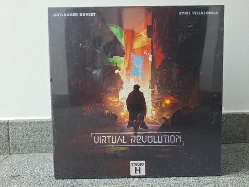 Virtual Revolution (folie), Hobby en Vrije tijd, Gezelschapsspellen | Bordspellen, Nieuw, Drie of vier spelers, Ophalen of Verzenden