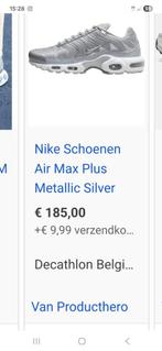 Nike air max tn zilver nieuw, Kleding | Dames, Schoenen, Nike, Nieuw, Ophalen of Verzenden, Sneakers
