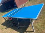 Outdoor pingpong tafel, Sport en Fitness, Ophalen, Zo goed als nieuw, Inklapbaar