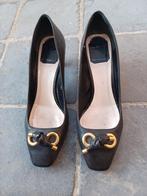 Chaussure femme Dior à talon noir, Noir, Escarpins, Porté, Dior