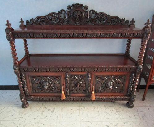 dressoir, Huis en Inrichting, Kasten | Dressoirs, Zo goed als nieuw, 150 tot 200 cm, 50 tot 75 cm, Met deur(en), Eikenhout, Ophalen