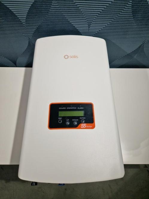 Onduleur SOLIS 3P 10K - S5-GR3P10K, Doe-het-zelf en Bouw, Zonnepanelen en Toebehoren, Zo goed als nieuw, Compleet systeem, 200 wattpiek of meer