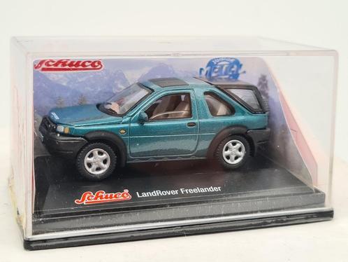 Land Rover Freelander - Schuco 1/72, Hobby en Vrije tijd, Modelauto's | Overige schalen, Zo goed als nieuw, Auto, Ophalen of Verzenden
