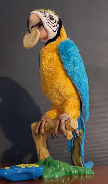 HASBRO squawkers mccaw papegaai met afstandsbediening beschikbaar voor biedingen