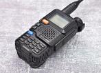 Quangsheng UV-5R plus  50 tot 600Mhz, Nieuw, Portofoon of Walkie-talkie, Ophalen of Verzenden, Met broekklem