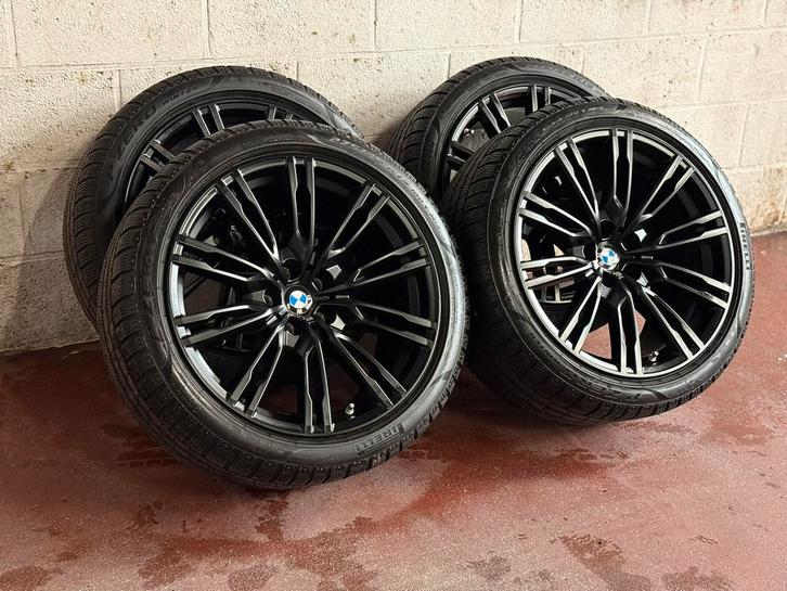 Originele winterset van het model BMW M M2/M3 en M4 Gxx, Auto-onderdelen, Banden en Velgen, Banden en Velgen, Winterbanden, 19 inch