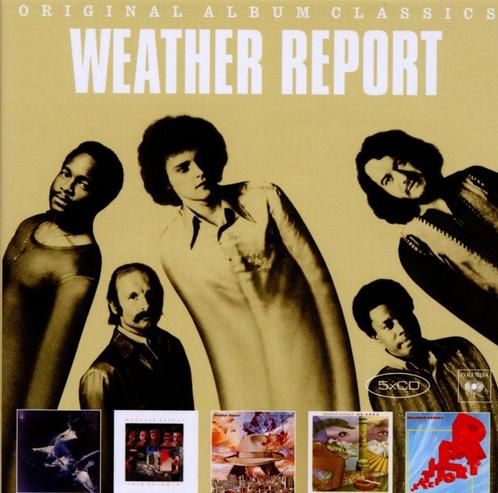 Weather Report - Original Album Classics Vol.2 - 5 CDs, CD & DVD, CD | Jazz & Blues, Neuf, dans son emballage, Jazz, Envoi