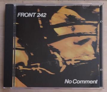 Front 242 - No Comment beschikbaar voor biedingen