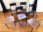 Set stoelen, Huis en Inrichting, Stoelen, Ophalen, Gebruikt, Metaal, Vijf, Zes of meer stoelen