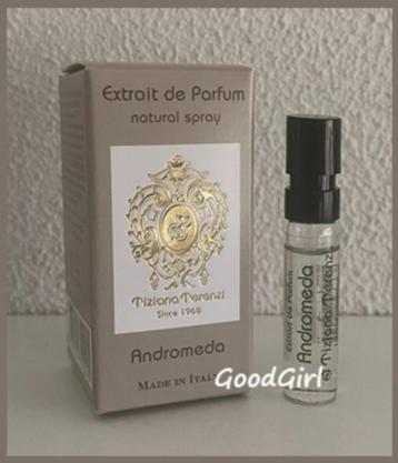 TizianaTerenzi Andromeda niche parfum staaltje sample beschikbaar voor biedingen