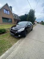 PEUGEOT 208 EUR5/ BENZINE/ TOP STAAT, Auto's, Peugeot, Euro 5, Stof, Zwart, 1199 cc