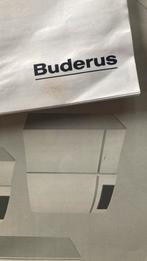 Buderus GB162/30 CV gasketel met 40L boiler, Enlèvement, Utilisé, Gaz naturel, Boiler