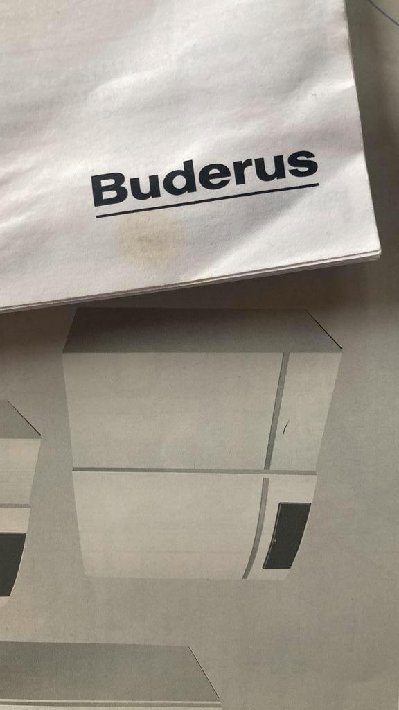 Buderus GB162/30 CV gasketel met 40L boiler, Bricolage & Construction, Chauffe-eau & Boilers, Utilisé, Boiler, Gaz naturel, Enlèvement