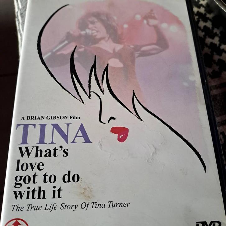 Tina what's love got to do with it dvd krasvrij speelfilm3eu, CD & DVD, DVD | Drame, Comme neuf, Drame historique, À partir de 16 ans
