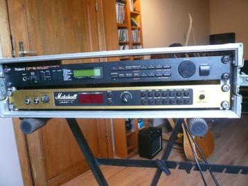 MARSHALL JMP 1 + ROLAND GP 16 + FLIGHTCASE beschikbaar voor biedingen