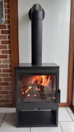 Conduit de cheminée Acier 2mm (diamètre 150mm), Huis en Inrichting, Kachels, Gebruikt, Hout, Ophalen, Houtkachel