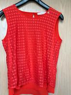Haut Roberta Biagi, Comme neuf, Taille 38/40 (M), Sans manches, Rouge