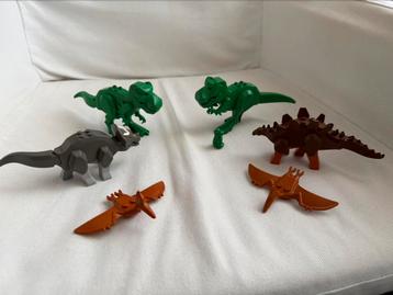 Vintage lego dino’s beschikbaar voor biedingen