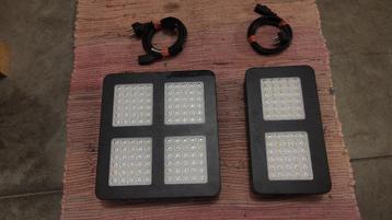 2x niello groeilamp LED - bloei/groei/combo (samen of apart) beschikbaar voor biedingen