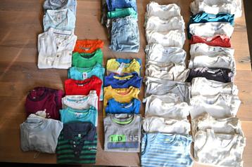 babykleding maat 74- 86 -92 beschikbaar voor biedingen
