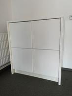 Kast Modern Wit gelakt, Ophalen, Zo goed als nieuw
