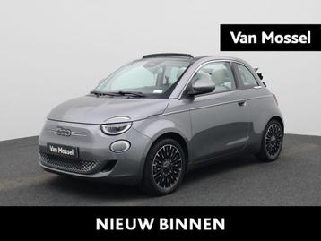 Fiat 500C 500e 42 kWh La Prima beschikbaar voor biedingen