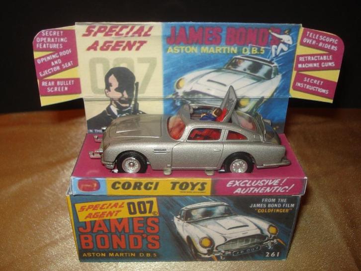 CORGI TOYS Aston Martin DB5 James Bond 1999 Neuve avec Boîte, Hobby en Vrije tijd, Modelauto's | 1:43, Nieuw, Auto, Corgi, Ophalen of Verzenden