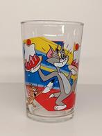 Tom & Jerry Amora vintage glas, Ophalen of Verzenden
