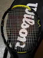 raquette de tennis Wilson K Factor (K)arophite black300g - 4, Comme neuf, Raquette, Wilson, Enlèvement