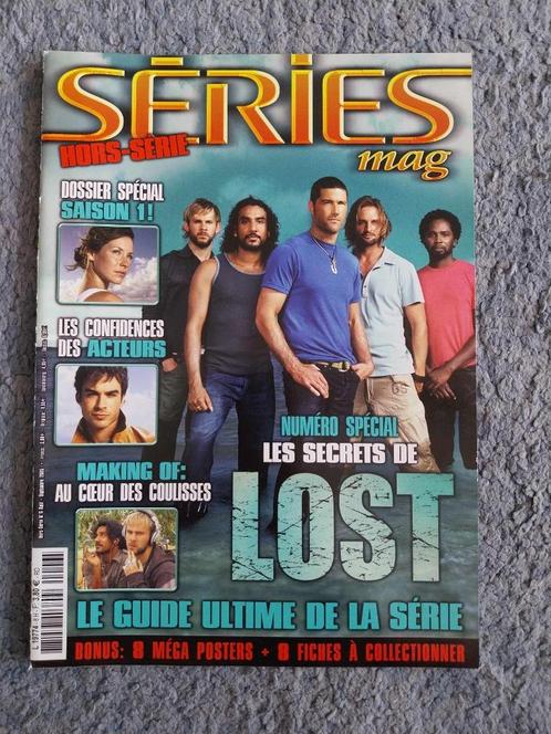 Hors série ONE Lost, Boeken, Tijdschriften en Kranten, Gelezen, Muziek, Film of Tv, Ophalen of Verzenden