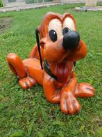 disney beelden & pluto & hij is niet getekend & jaren 80', Ophalen, Overige figuren, Zo goed als nieuw, Beeldje of Figuurtje