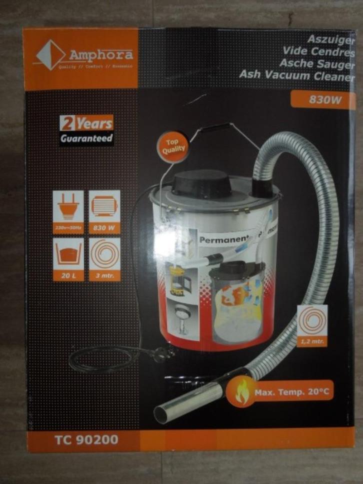 Aszuiger, Elektronische apparatuur, Stofzuigers, Nieuw, Minder dan 1200 watt, Ophalen of Verzenden