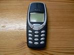 Nokia 3310, Télécoms, Classique ou Candybar, Bleu, Pas d'appareil photo, Utilisé