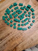 50 lego duplo blokken donker groen, Kinderen en Baby's, Ophalen of Verzenden, Duplo