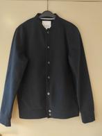 Trui blauw met drukknopen, Jules, maat M, Kleding | Heren, Truien en Vesten, Ophalen, Jules, Zo goed als nieuw, Maat 48/50 (M)
