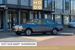 Mercedes-Benz 200-serie 200 W123 1 owner (bj 1982), Auto's, 4 deurs, Beige, Blauw, Leder en Stof