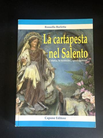 La cartapesta nel Salento  -  Barletta, Rossella la storia,  beschikbaar voor biedingen