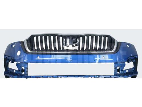 Bumper SKODA OCTAVIA 4 IV SCOUT 19 Voorbumper MZ1480, Auto-onderdelen, Carrosserie, Bumper, Voor, Gebruikt, 6 maanden garantie