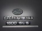 ⚠️ ️ Emblème Subaru 1600 GL5, Subaru, Ophalen of Verzenden